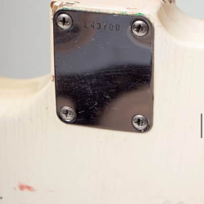 1965 Fender Jaguar – All Original – Original Finish & Electronics – Original Case image 10