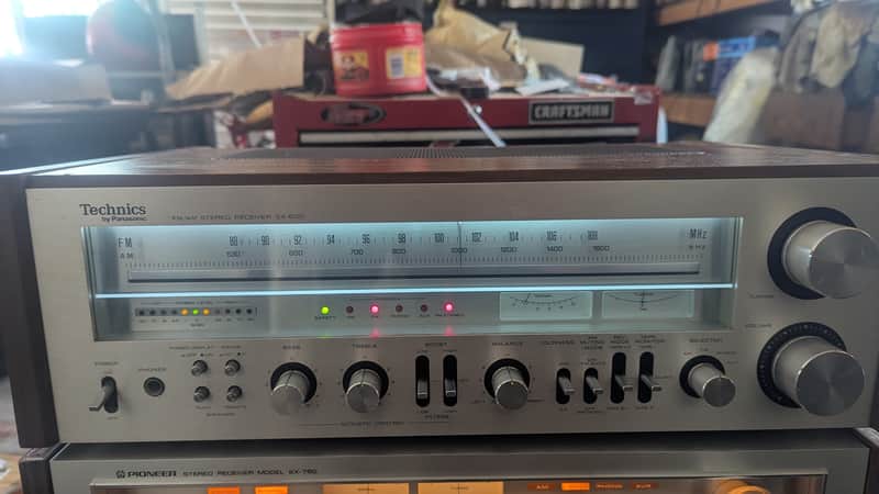 Technics SA-600 70 WPC Serviced Vintage Stereo Receiver NICE image 1