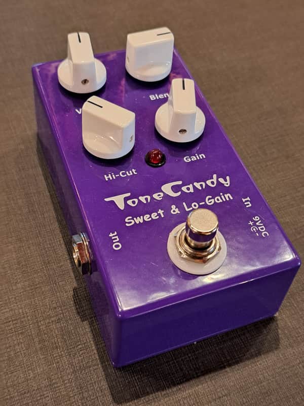 TONE CANDY SWEET & LO-GAIN DRIVE GUITAR PEDAL W/BOX image 1