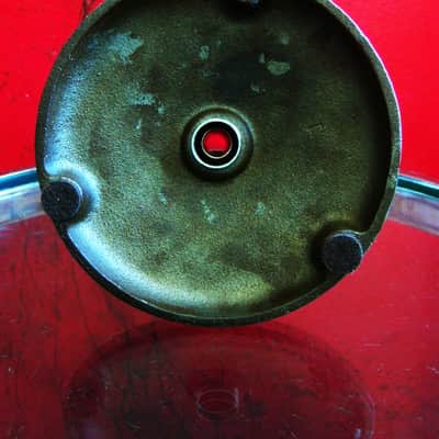 Vintage 1950's Stromberg Carlson MD-37CS dynamic microphone / Electro Voice 630 variant Hi Z harp mic w cable & stand image 15