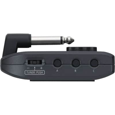 Boss KATANA:GO Personal Headphone Amplifier + Carry Pouch Bundle image 4
