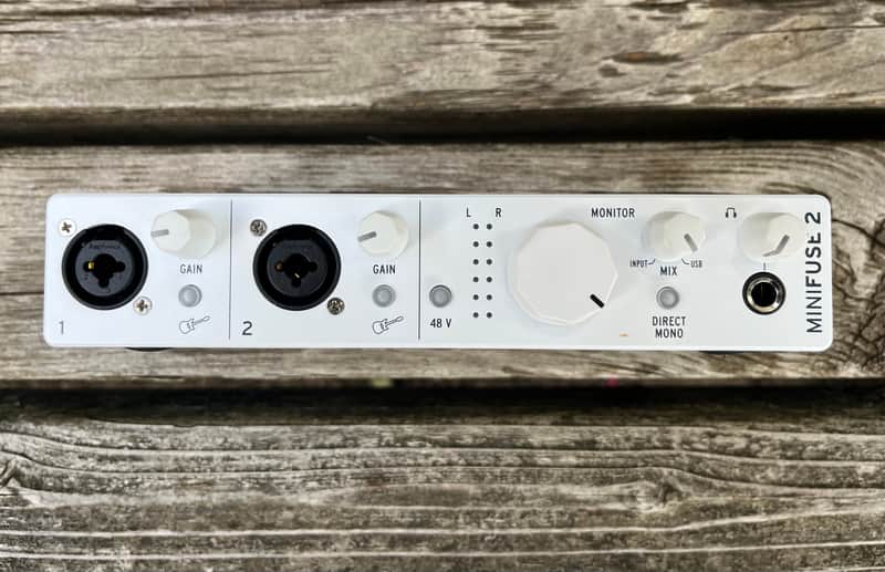 Arturia MiniFuse 2 USB-C Audio Interface