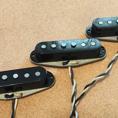 Tomo Fujita Stratocaster Pickups 2014 Grinning Dog Funkmaster ST Strat Pickups Tomo Signature Set image 1