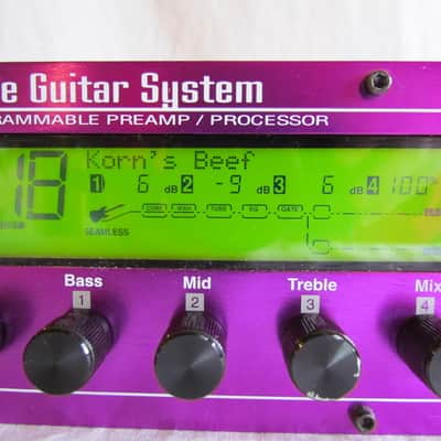 DigiTech 2120 Artist Valve Guitar System - Preamp & Effects Processor image 3