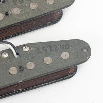1979 Fender USA Stratocaster Single-Coil Pickups – Rewound Set of 3 image 3