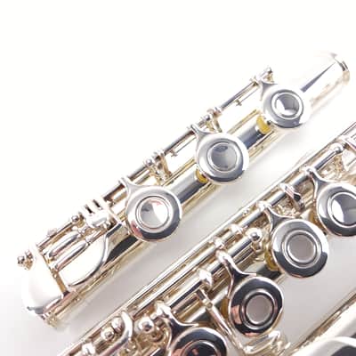 Reconditioned+ Yamaha Silver Head 361 (~362) Intermediate Flute Open Hole B Foot image 7