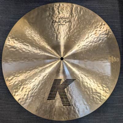 Zildjian K Custom Dark 20" Ride image 2