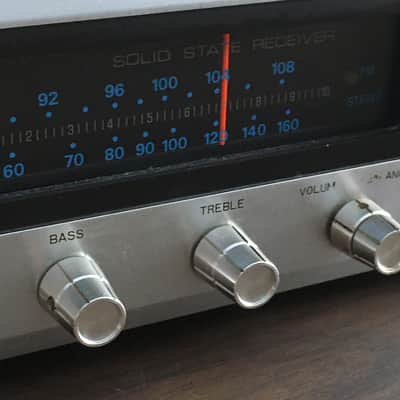 Vintage Lafayette LR-100 Receiver Stereo Amplifier Japan Amp Audio Equipment Rare 1969 image 5