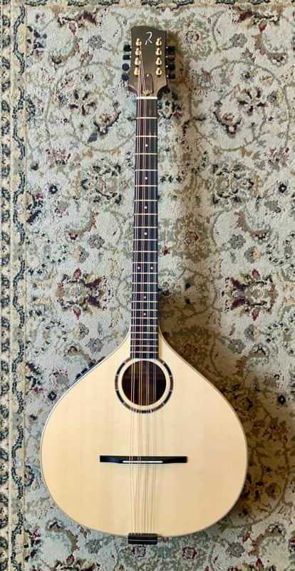 Ó Ráinne Irish Bouzouki, serial no. 100 image 1