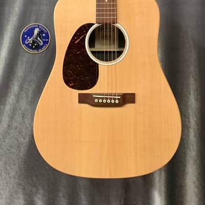 Martin D-X2EL Lefty Dreadnought Acoustic/Electric Guitar with Gig Bag image 1