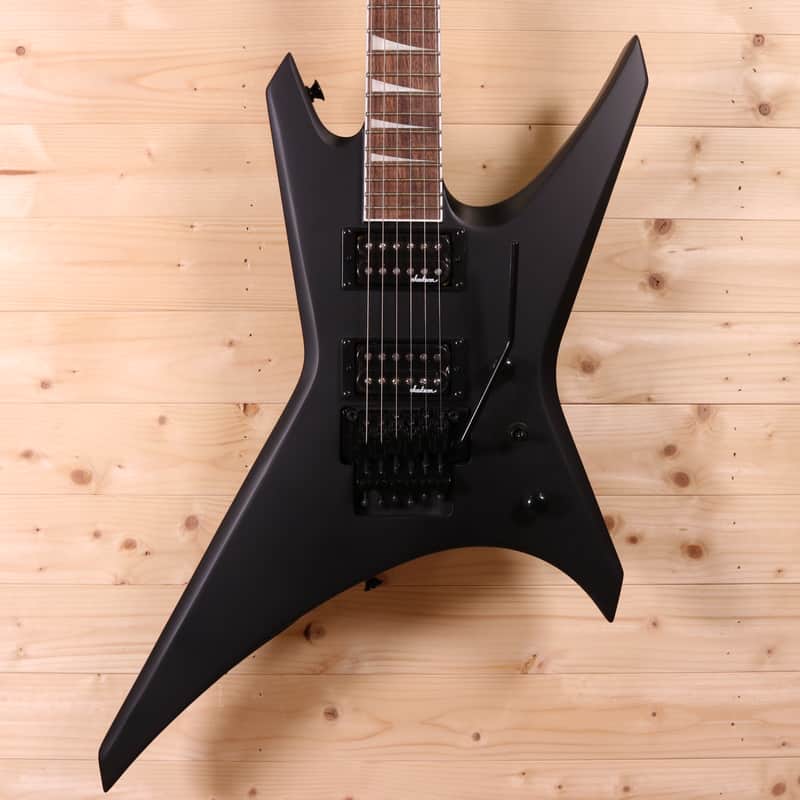Jackson X Series Warrior WRX24 Electric Guitar - Satin Black image 1