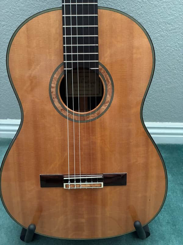 2005 Thomas W. Rodriguez Classical guitar image 1