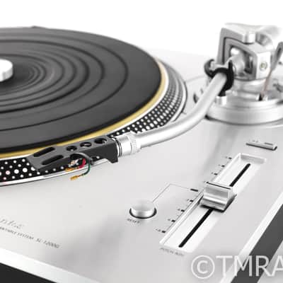 Technics SL-1200G Direct Drive Turntable; SL1200G; Silver (No Cartridge) image 7