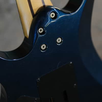 Custom Painted Ibanez Prestige RG1527 “RoboDeath” image 5
