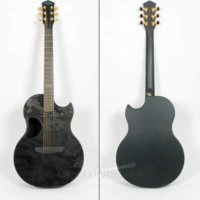 McPherson Sable Camo Gold Carbon Fiber With Electronics  @ LA Guitar Sales image 2
