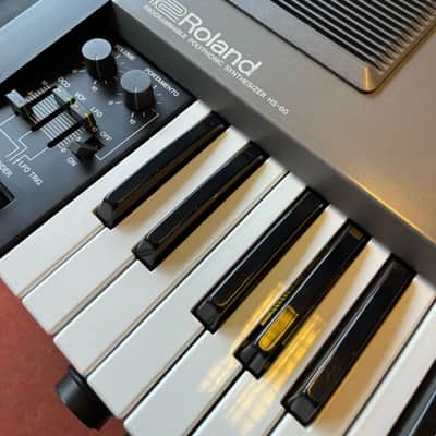 Roland HS-60 61-Key Programmable Polyphonic Synthesizer PRO SERVICED ! HP brand new ! image 14