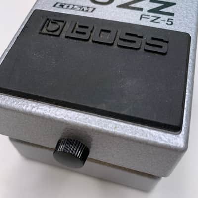 Boss FZ-5 Fuzz 2006 - Present - Silver image 6