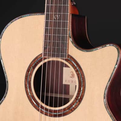 Furch acoustic guitar Red Deluxe Gc-SR a (SPECIAL ORDER) image 7