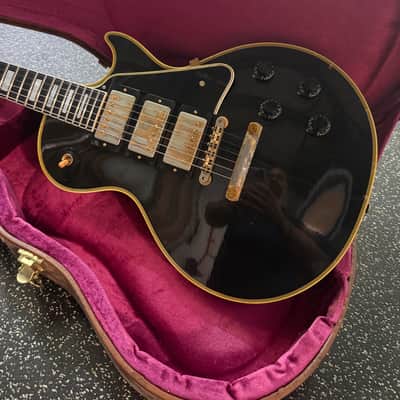 Gibson Custom Shop Collector's Choice #22 "Black Beauty" Tommy Colletti '59 Les Paul Custom Reissue 2010s - Lightly Aged Ebony image 7
