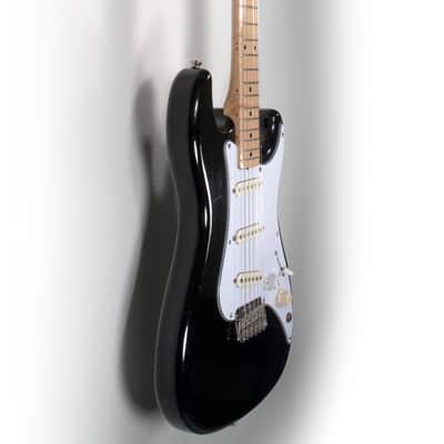 1985 Squier Bullet Strat (Made in Japan, Black) image 3