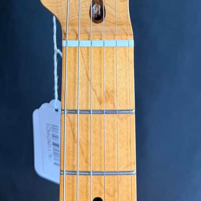 Squier FSR Classic Vibe 50's Telecaster Electric Guitar Burgundy Mist Finish (763) image 9