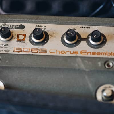 *Holy Grail* Roland Boss CE-1 Chorus Ensemble Serial #S000001 image 4
