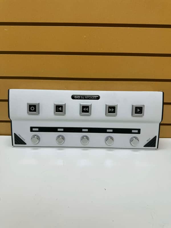 Apogee GiO USB Audio Interface 2010s - White image 1