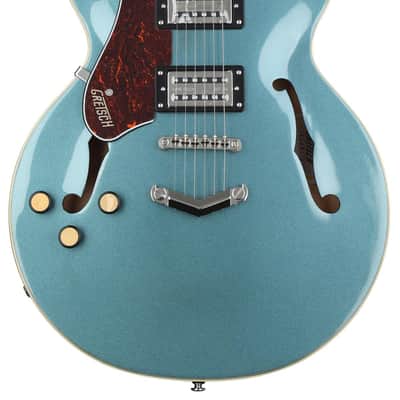 Gretsch G2622LH Streamliner Center Block Double-Cut Left-handed Electric Guitar - Gunmetal image 1
