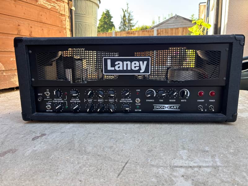 Laney IRT60H Ironheart 60-Watt Tube Guitar Amp Head