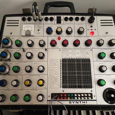 SYNTHI AKS by EMS, London, early 70's : the Grail of analog synth ! image 1