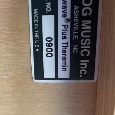 Moog Moog Etherwave Plus Theremin 1999 image 5