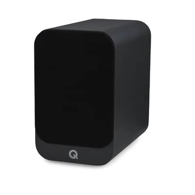 Q Acoustics QA3536 Q 3030i SPEAKER CARBON BLACK PAIR image 2