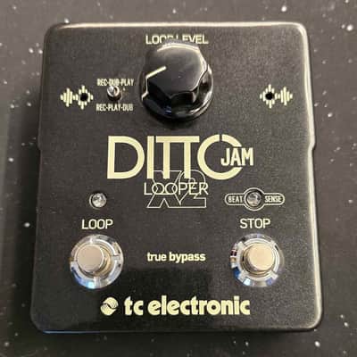 TC Electronic Ditto JAM X2 Looper - User review - Gearspace