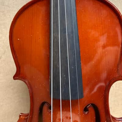 Franz Hoffmann Amadeus 1/4 Size Student Violin Outfit — Model KPA 7006-173 with Bow, Case & Rosin image 6