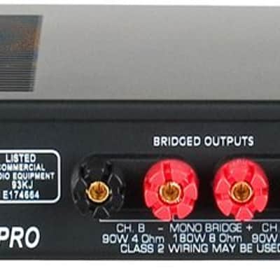 VocoPro - VP-300PRO - Single Space 300W Power Amplifier image 2