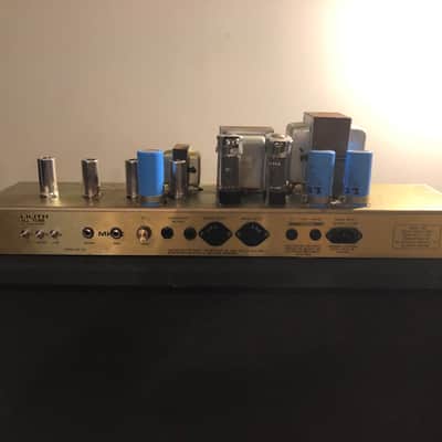 Marshall JCM 800 Hopkins Modded High Gain "Lilith" 1987 Black/Gold image 12