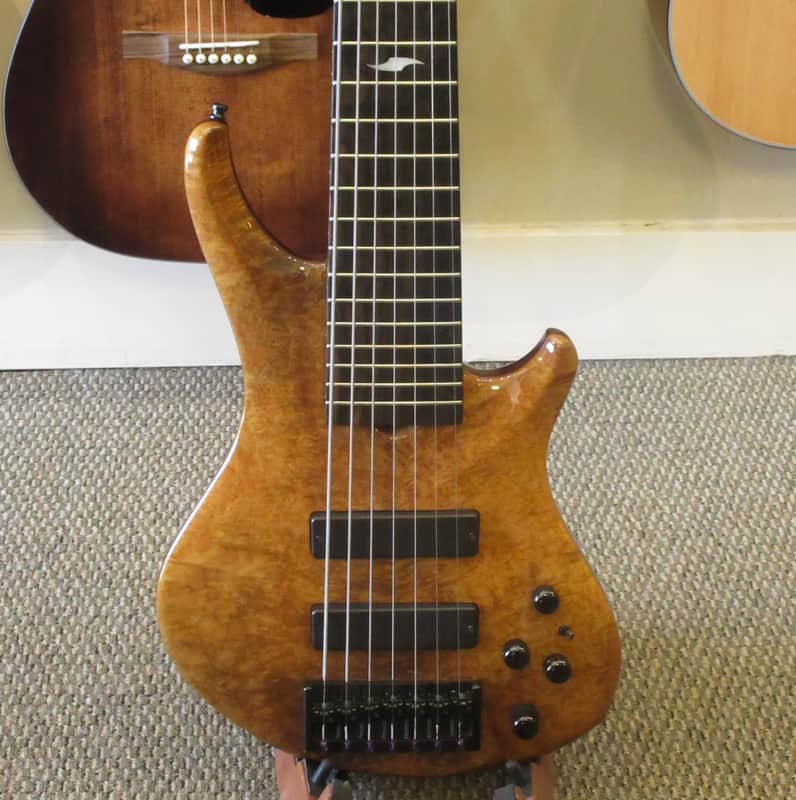 Roscoe SKB3007 7-String Electric Bass | Reverb