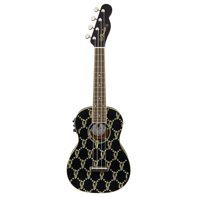 Fender Billie Eilish Signature Concert Ukulele image 1