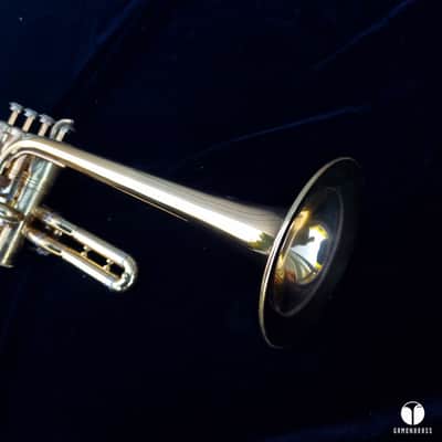 Henri Selmer Paris 465 BLF LONG piccolo Bb / A trumpet gamonbrass image 9