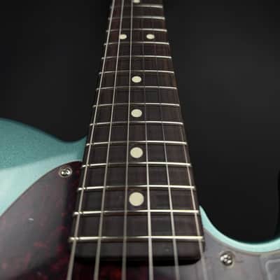 Fender American Professional Classic Hotshot Telecaster - Faded Sherwood Green Metallic image 4