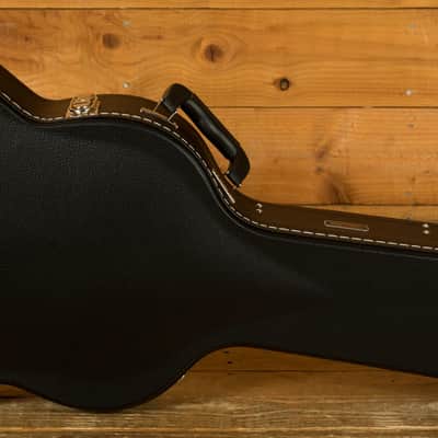 Fender CN-140SCE Nylon Thinline w/Hard Case - Natural image 9