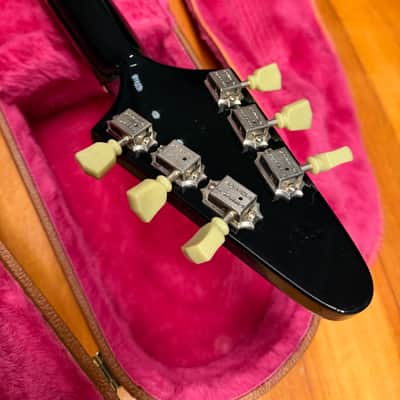 Gibson Flying V '67 1990-2002 - Ebony image 8
