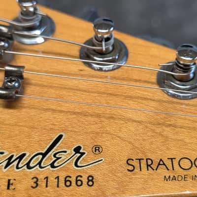 1983 Fender Stratocaster GRAMMY Artist Signed Owned American Vintage 80s 1980's USA Standard Strat Dan Smith Electric Guitar - Alan Haynes, Susan Tedeschi, Jim Suhler, Joe Peña - TEXAS Blues Rock Legends image 5