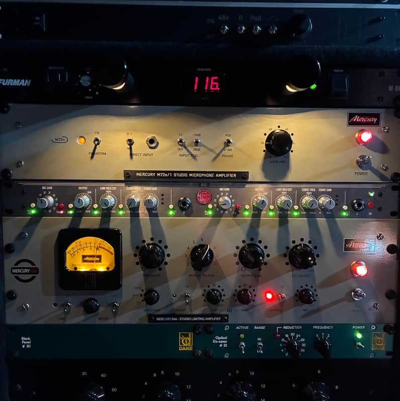 AEA RPQ2 2-Channel Ribbon Mic Preamp with CurveShaper and DI 2010s - Gray image 1