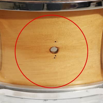Vintage 1960's Gretsch Model 4157 Brooklyn Era 14x5 8-Lug Snare Drum w/ Case image 9