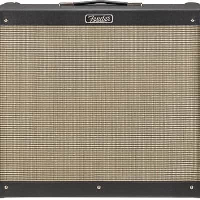Fender Hot Rod DeVille 212 IV Guitar Combo Amplifier. Black image 1