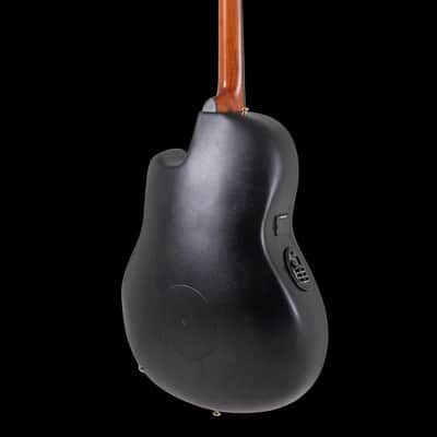 Ovation Celebrity Elite Plus Guitar - Natural Spalted Maple (CE44P-SM-G) image 5