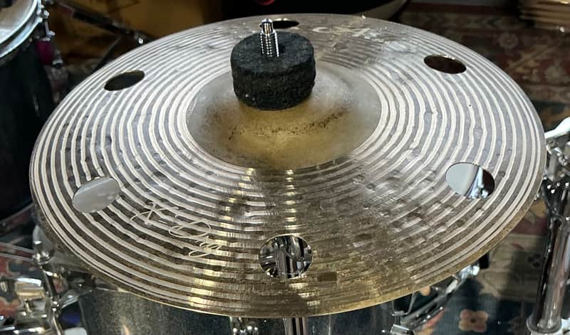 Aisen 8" X-Dry Ozone Splash Cymbal image 1