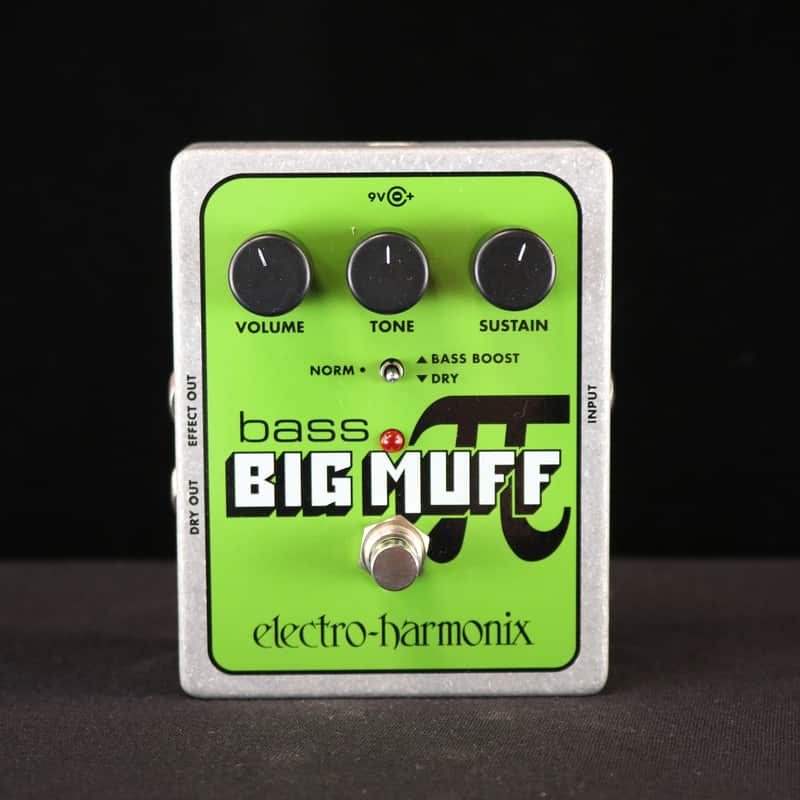 Electro-Harmonix Bass Big Muff Pi Fuzz Pedal image 1