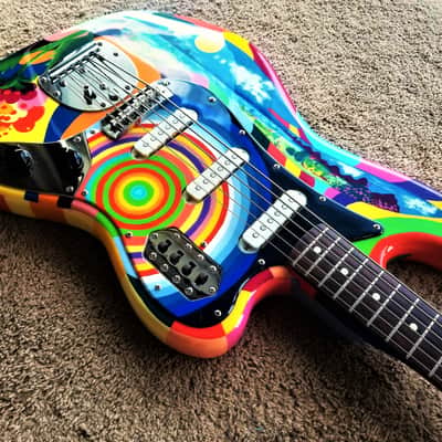Jack Bruce Cream The Fool Fender Bass VI Recreation image 3